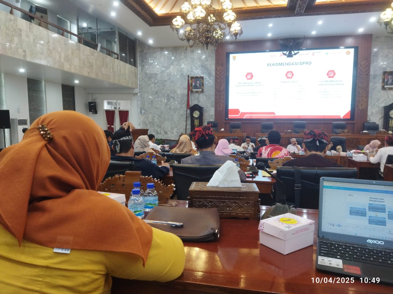 DPRD Kota Semarang Gelar Pembahasan LKPJ Wali Kota TA 2024